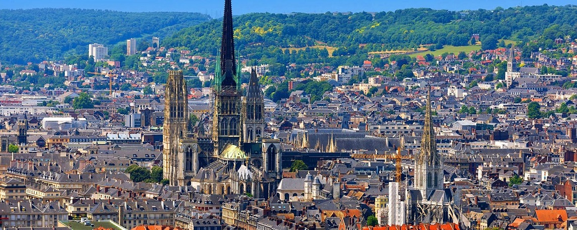 Rouen, ville de lancement de Les Nouveaux Arrivants !